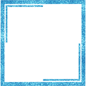 modern trendy abstract geometric social media frame border multicolor. png