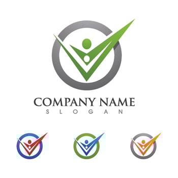 Community, network and social icon vector