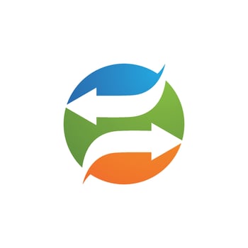 Arrow vector illustration icon