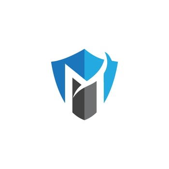 M Letter Logo Template vector