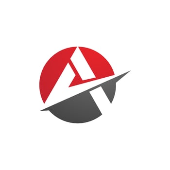 A Letter Logo Template vector
