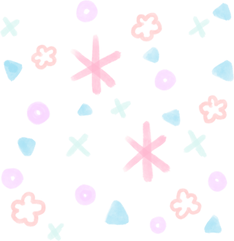 Gouache illustration pastel abstract confetti minimal cute style doodle wallpaper png