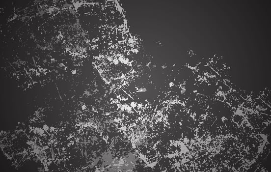 Abstract grunge texture splash paint black and white background vector