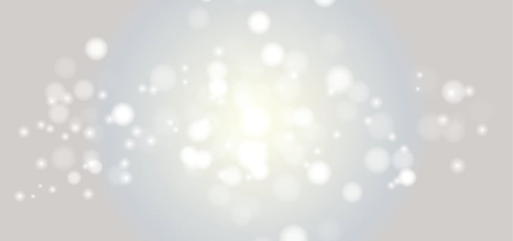 bokeh effect background vector