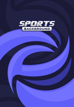 Sports gaming background for jersey design vector