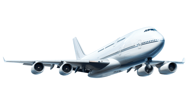 AI generated Plane png aeroplane png flying plane png flying aircraft png airline png cargo plane png passenger flight png plane in the sky png plane transparent background
