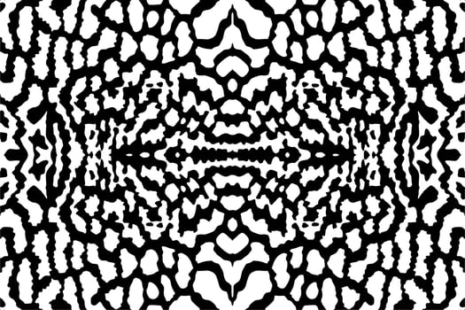 Artistic Motifs Pattern Inspired by Symphysodon or Discus Fish Skin, for decoration, ornate, background, website, wallpaper, fashion, interior, cover, animal print, or graphic design element vector