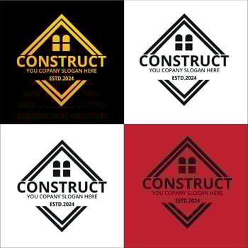 real state logo, state logo, modern logo template vector