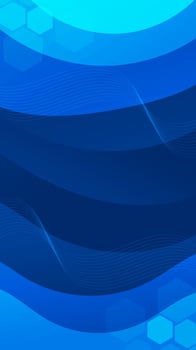 Abstract background blue color with wavy lines and gradients is a versatile asset suitable for various design projects such as websites, presentations, print materials, social media posts vector