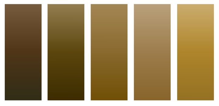 Set of gradients bright, smooth, pastel gradient colors designs for devices, computers and modern smartphone screen backgrounds. Vector illustration.