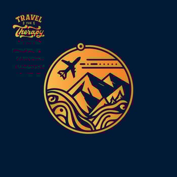 Travel Halloween vector