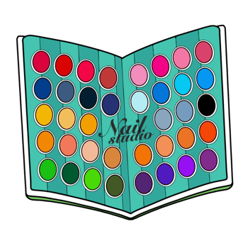 Hand hold pedicure and manicure samples png