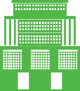 Home homepage icon symbol vector image. Illustration of the house real estate graphic property design image