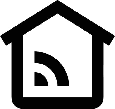 Home homepage icon symbol vector image. Illustration of the house real estate graphic property design image