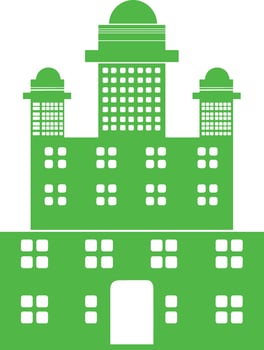 Home homepage icon symbol vector image. Illustration of the house real estate graphic property design image