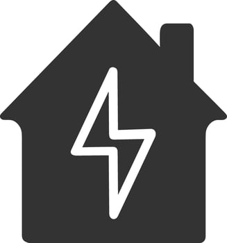 Home homepage icon symbol vector image. Illustration of the house real estate graphic property design image