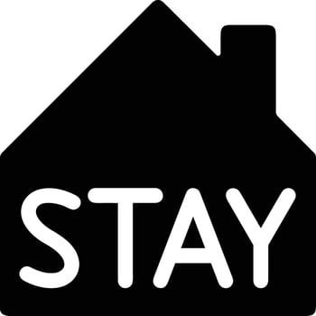 Home homepage icon symbol vector image. Illustration of the house real estate graphic property design image