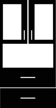 Home homepage icon symbol vector image. Illustration of the house real estate graphic property design image