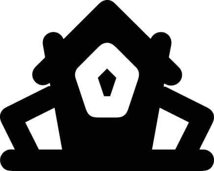 Home homepage icon symbol vector image. Illustration of the house real estate graphic property design image
