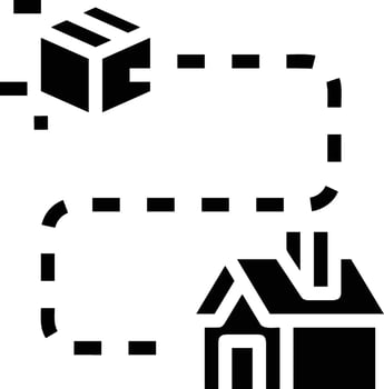 Home homepage icon symbol vector image. Illustration of the house real estate graphic property design image