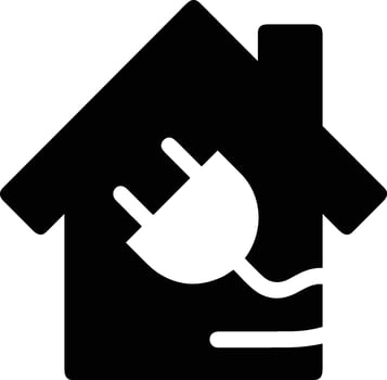 Home homepage icon symbol vector image. Illustration of the house real estate graphic property design image