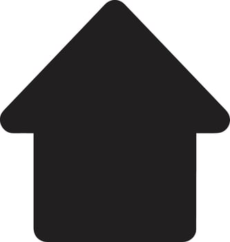Home homepage icon symbol vector image. Illustration of the house real estate graphic property design image