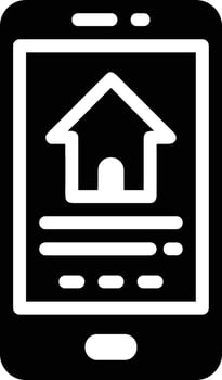 Home homepage icon symbol vector image. Illustration of the house real estate graphic property design image