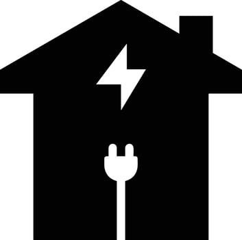 Home homepage icon symbol vector image. Illustration of the house real estate graphic property design image