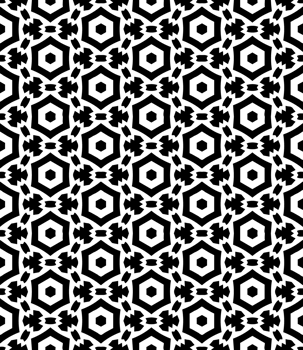 Black seamless abstract pattern. Overlay for background and backdrop. Ornamental design. PNG graphic illustration with transparent background.