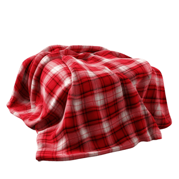 AI generated Folded blanket clip art png