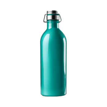 AI generated Canteen Bottle Isolated on Transparent Background png