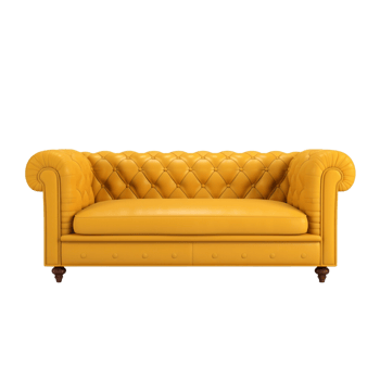AI generated Sofa clip art png