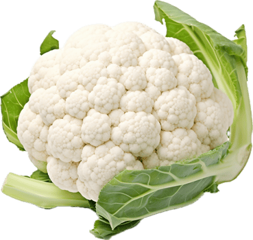 AI generated Cauliflower natural png