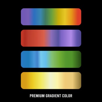 Color Premium Gradient Modern vector