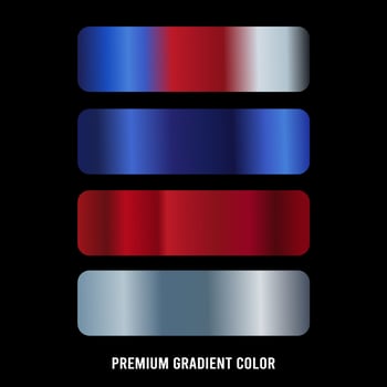 Color Premium Gradient Modern vector