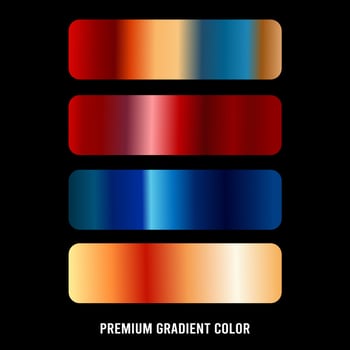 Color Premium Gradient Modern vector