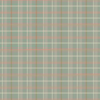 Seamless Pattern of Christmas theme concept, Green and red tartan background, checked pattern for decoration. vector