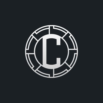 C Letter Logo Concept. Creative Minimal Monogram C Logo Template. Universal Premium Logotype vector