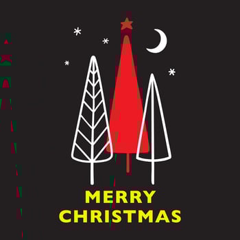 t-shirt design for Merry Christmas Holiday. Vector printable