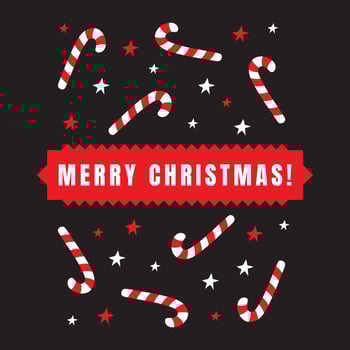 t-shirt design for Merry Christmas Holiday. Vector printable