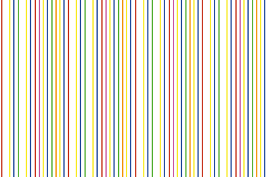 Vector colorful vertical stripe pattern. Simple seamless texture with vertical lines. Stylish abstract geometric striped background in bright colors, yellow, pink, orange, peach, blue png