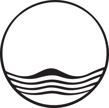 Mountain logo in tourism concept in minimal style for decoration png