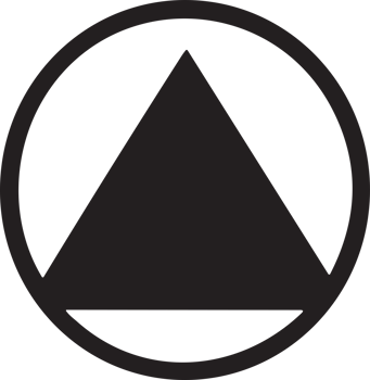 Mountain logo in tourism concept in minimal style for decoration png