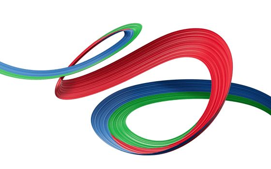 3d Flag Of Eritrea 3d Waving Ribbon Flag, 3d illustration png