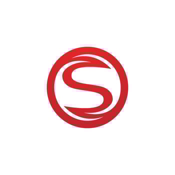 Business corporate S letter logo vector