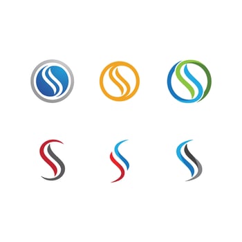 Business corporate S letter logo vector