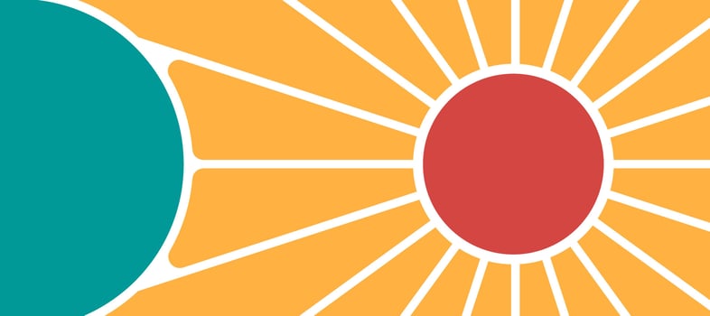 Abstract Sun Says background Wallpaper vector