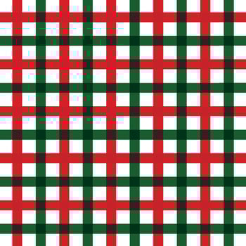 Christmas pattern. Simple retro geometric vector