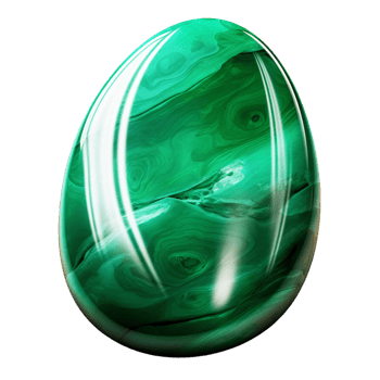 AI generated Jade stone gem clip art png