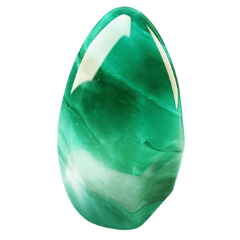 AI generated Jade stone gem clip art png